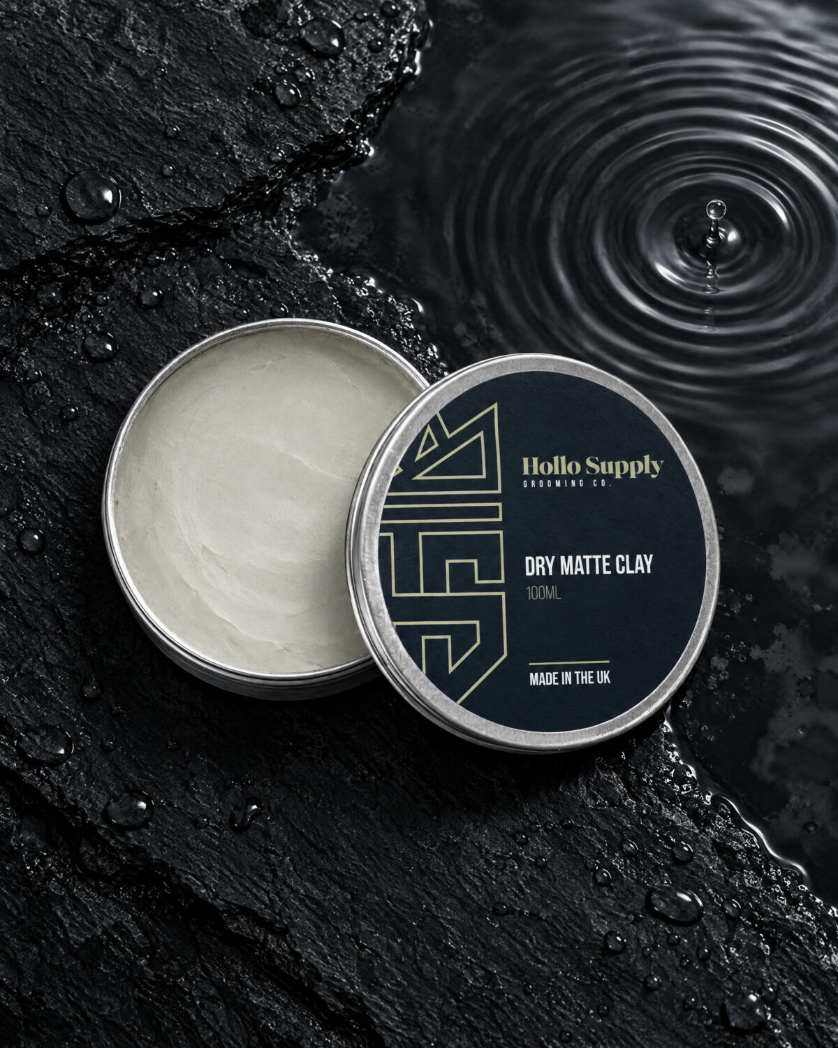 Dry Matte Clay