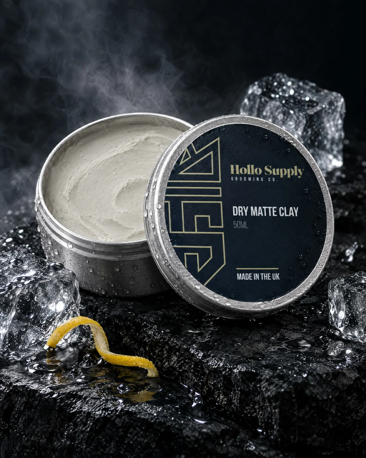 Dry Matte Clay