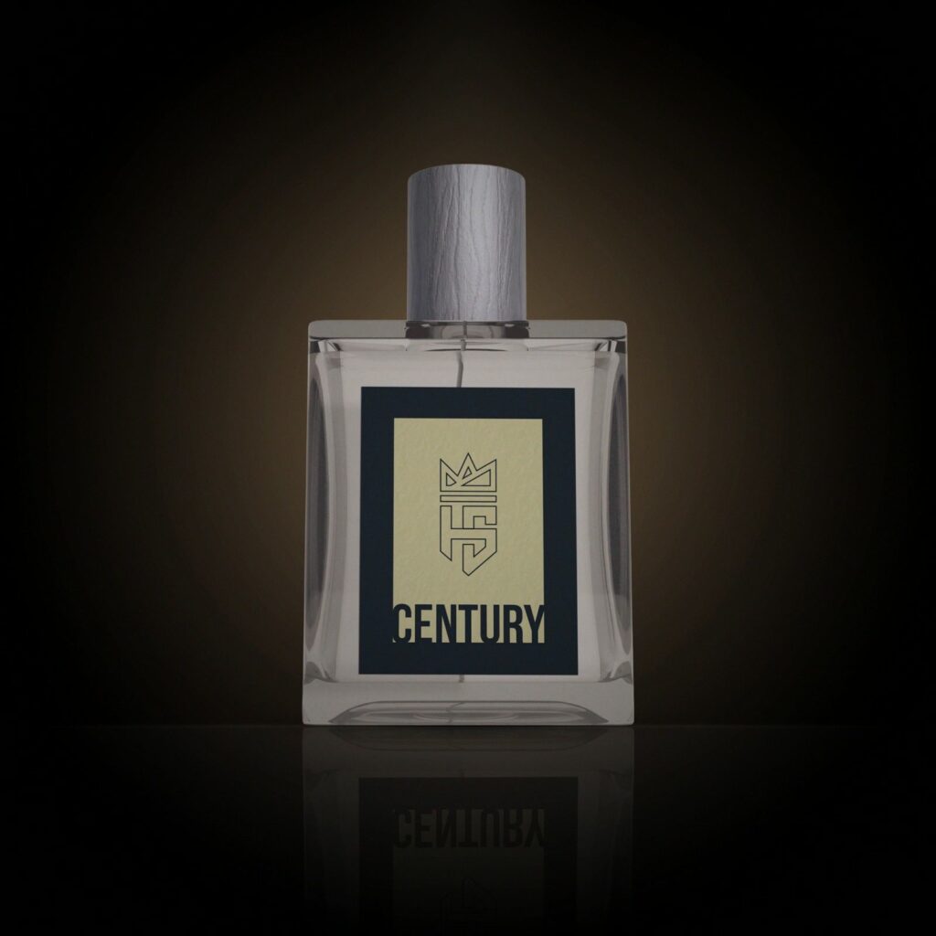 Hollo Supply Century Cologne, studio product shot